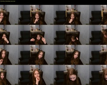 persinaky — 46 minute Chaturbate female cam show recording, 720p, Aug 4, 2019