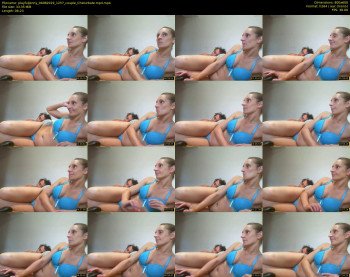 playfuljenny — 9 minute Chaturbate couple cam show recording, 480p, Aug 4, 2019