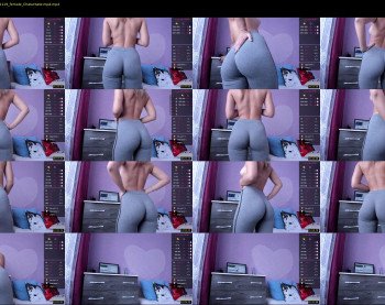 pussysweet9 — 24 minute Chaturbate female cam show recording, 1080p, Aug 4, 2019