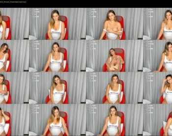 roxxana227 — 40 minute Chaturbate female cam show recording, 1080p, Aug 4, 2019