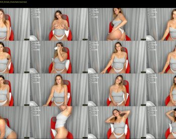 roxxana227 — 27 minute Chaturbate female cam show recording, 1080p, Aug 4, 2019