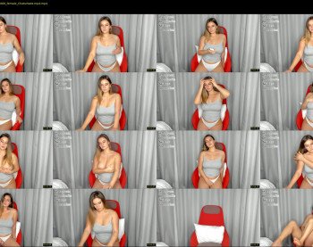 roxxana227 — 40 minute Chaturbate female cam show recording, 1080p, Aug 4, 2019
