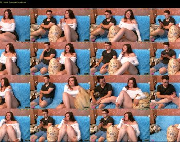 sex_space — 21 minute Chaturbate couple cam show recording, 1080p, Aug 4, 2019