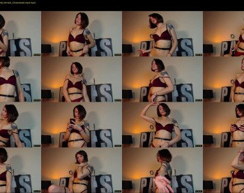 sofiafoster — 12 minute Chaturbate female cam show recording, 1080p, Aug 4, 2019