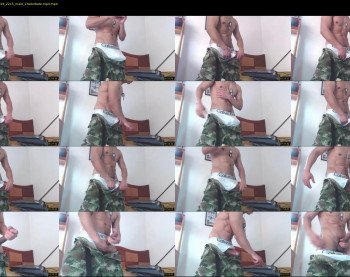 soldier_hugedick — 19 minute Chaturbate male cam show recording, 720p, Aug 4, 2019