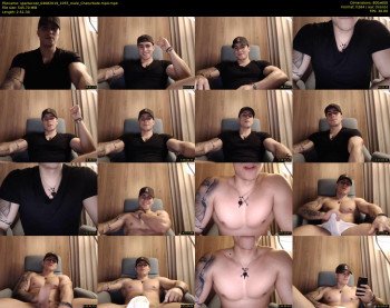 spartacozz — 172 minute Chaturbate male cam show recording, 480p, Aug 4, 2019