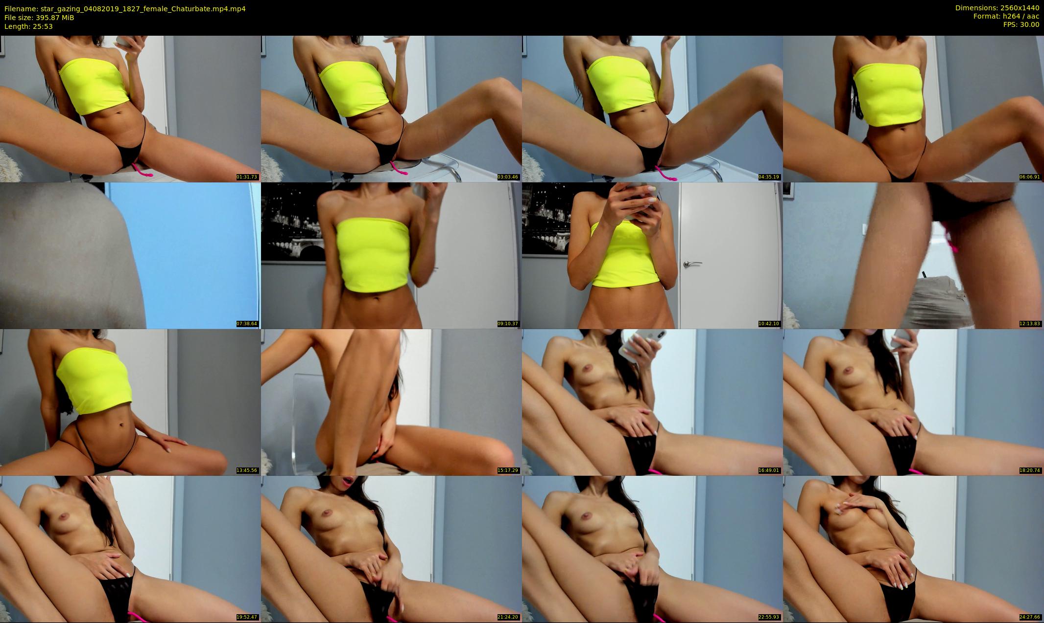 star_gazing — 26 minute Chaturbate female cam show recording, 1080p, Aug 4, 2019