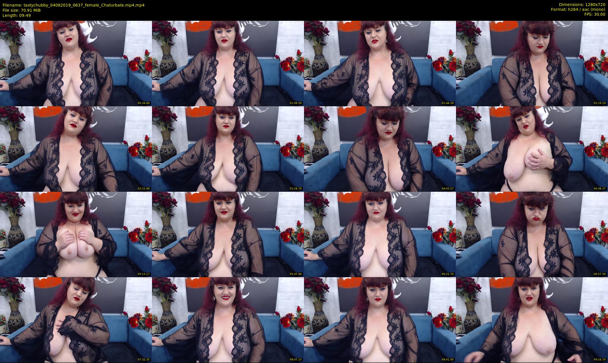 tastychubby — 10 minute Chaturbate female cam show recording, 720p, Aug 4, 2019