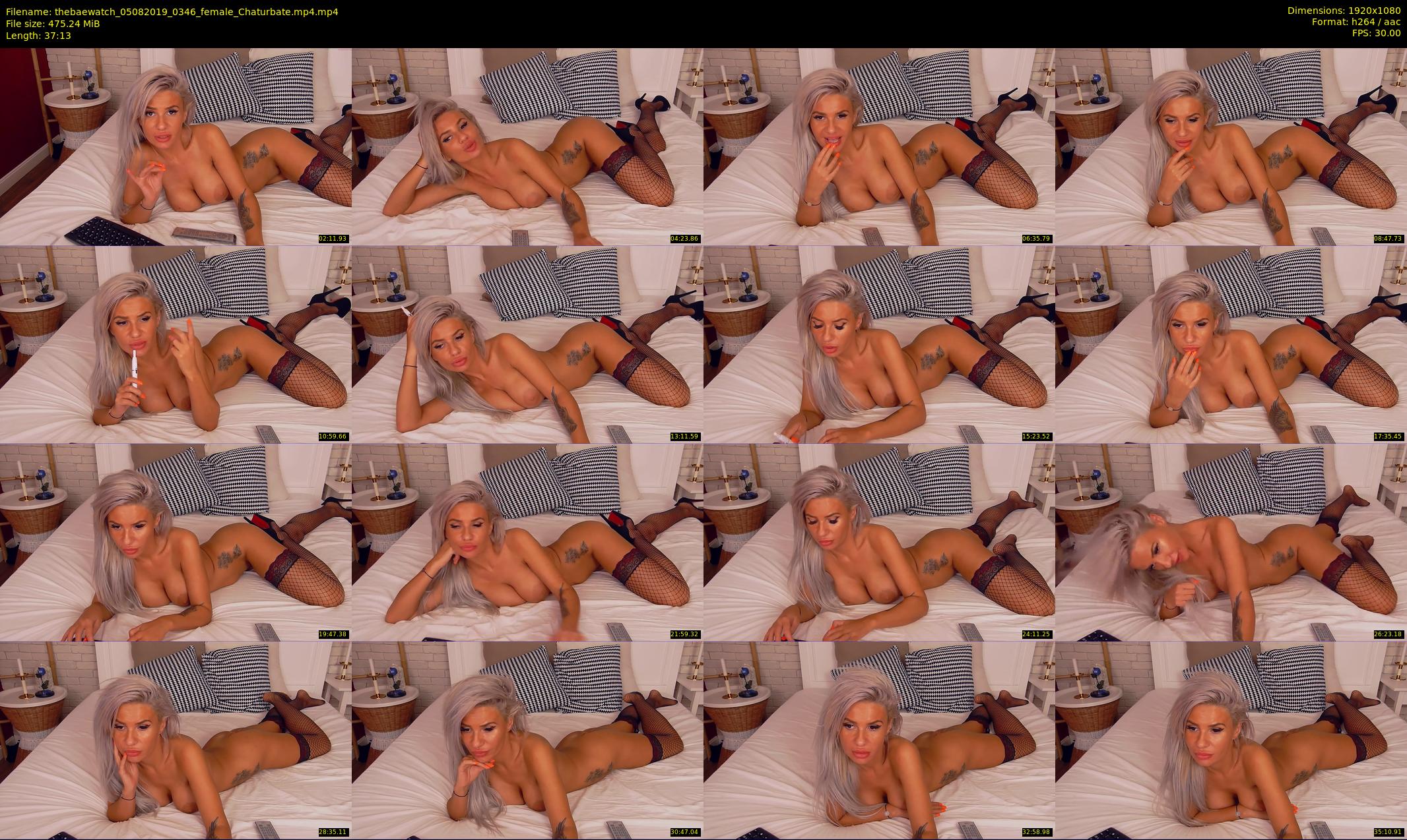 thebaewatch — 38 minute Chaturbate female cam show recording, 1080p, Aug 5, 2019