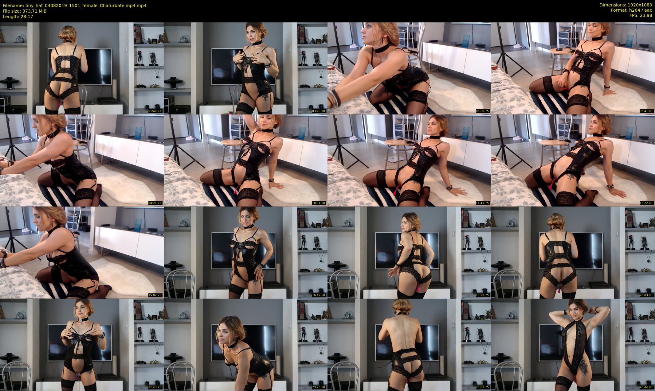 tiny_hat — 29 minute Chaturbate female cam show recording, 1080p, Aug 4, 2019
