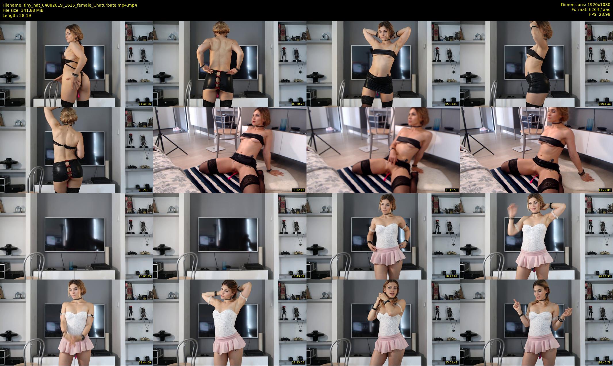 tiny_hat — 29 minute Chaturbate female cam show recording, 1080p, Aug 4, 2019