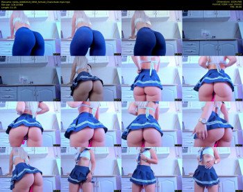 tykita — 12 minute Chaturbate female cam show recording, 720p, Aug 4, 2019