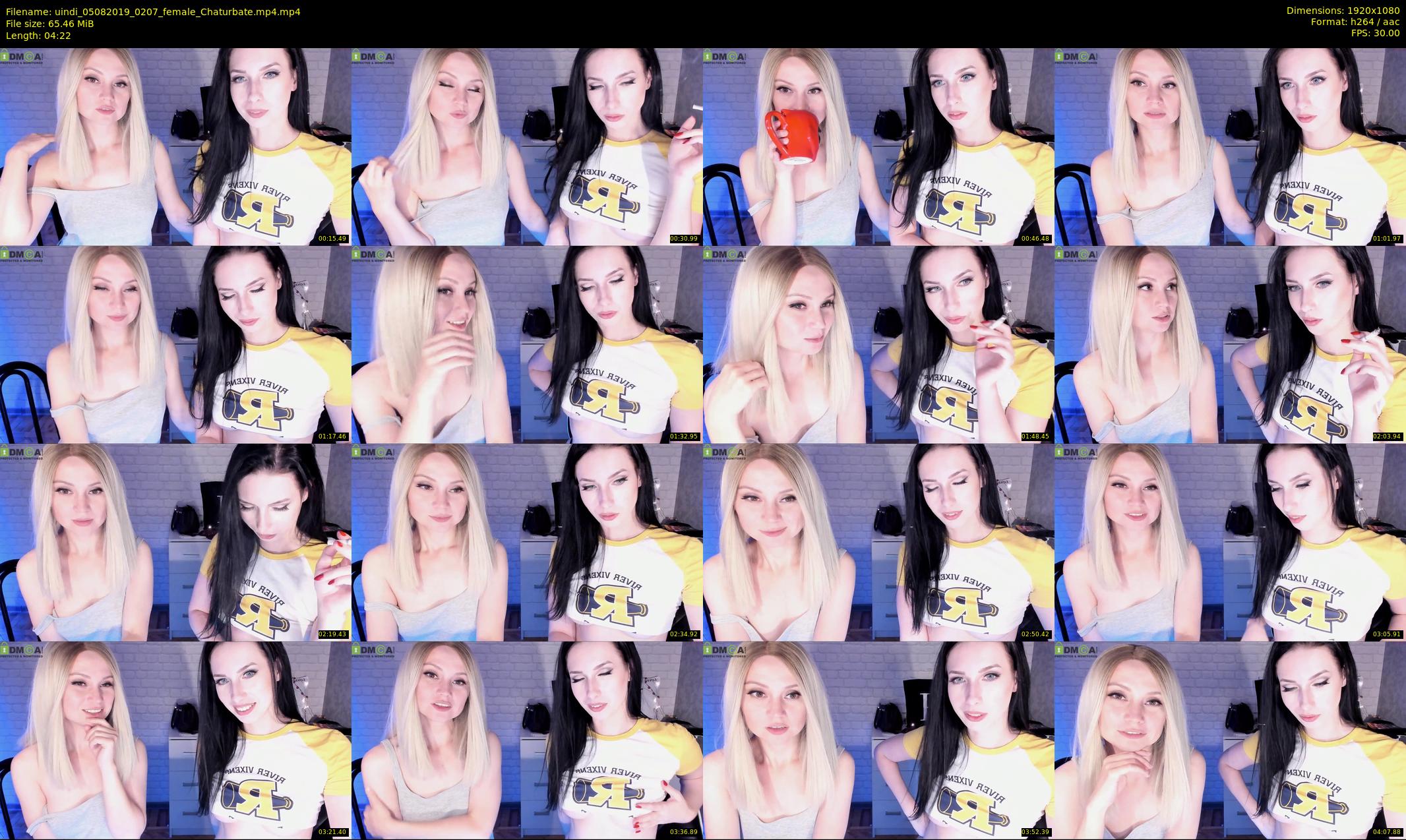 uindi — 5 minute Chaturbate female cam show recording, 1080p, Aug 5, 2019
