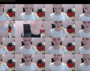 veronica_space — 23 minute Chaturbate female cam show recording, 720p, Aug 4, 2019