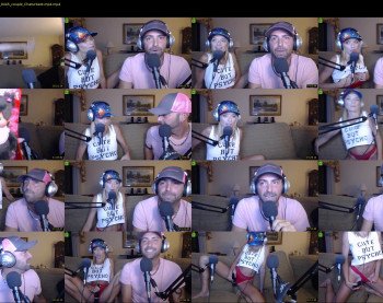 whaaaaaaaat — 40 minute Chaturbate couple cam show recording, 1080p, Aug 5, 2019