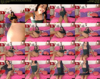 xlatinahotx — 32 minute Chaturbate female cam show recording, 720p, Aug 4, 2019