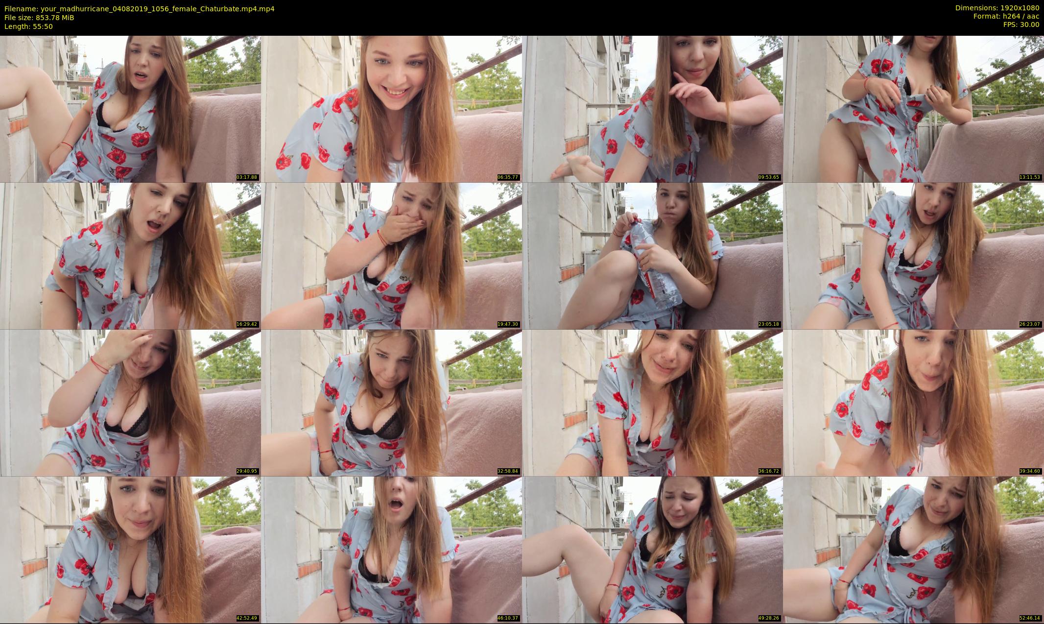 your_madhurricane — 56 minute Chaturbate female cam show recording, 1080p, Aug 4, 2019