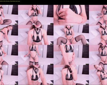 yourmidnightcoffee — 20 minute Chaturbate female cam show recording, 1080p, Aug 4, 2019