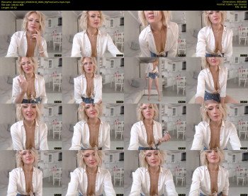 AlexiAngel — 46 minute MyFreeCams cam show recording, 480p, Aug 5, 2019