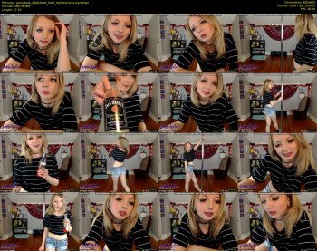 JennaKate — 28 minute MyFreeCams cam show recording, 480p, Aug 6, 2019