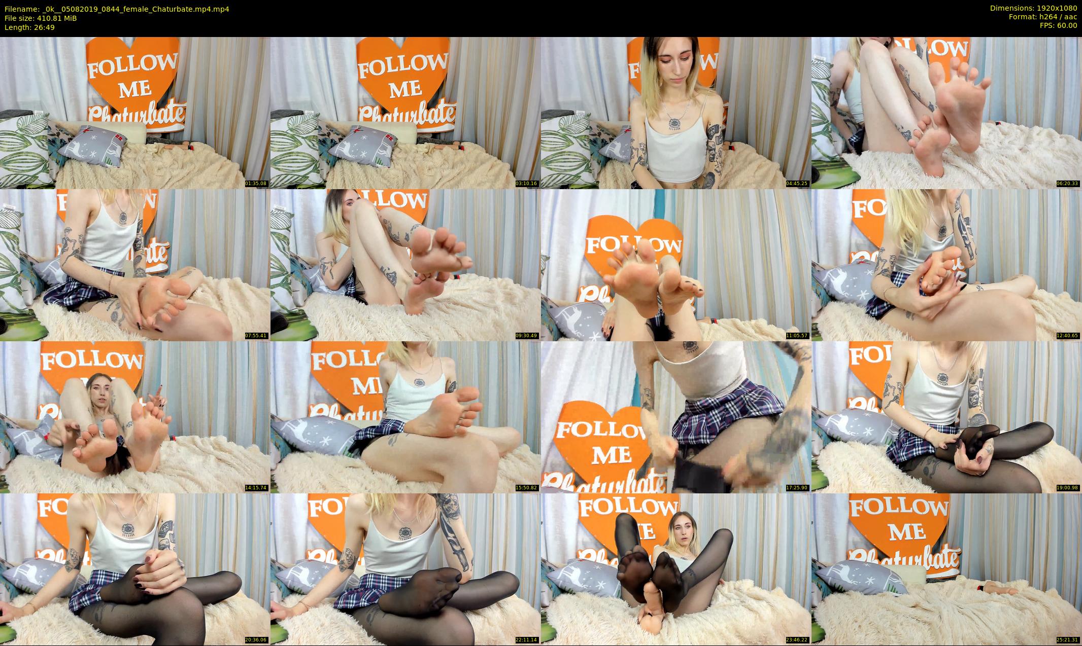 _0k_ — 27 minute Chaturbate female cam show recording, 1080p, Aug 5, 2019