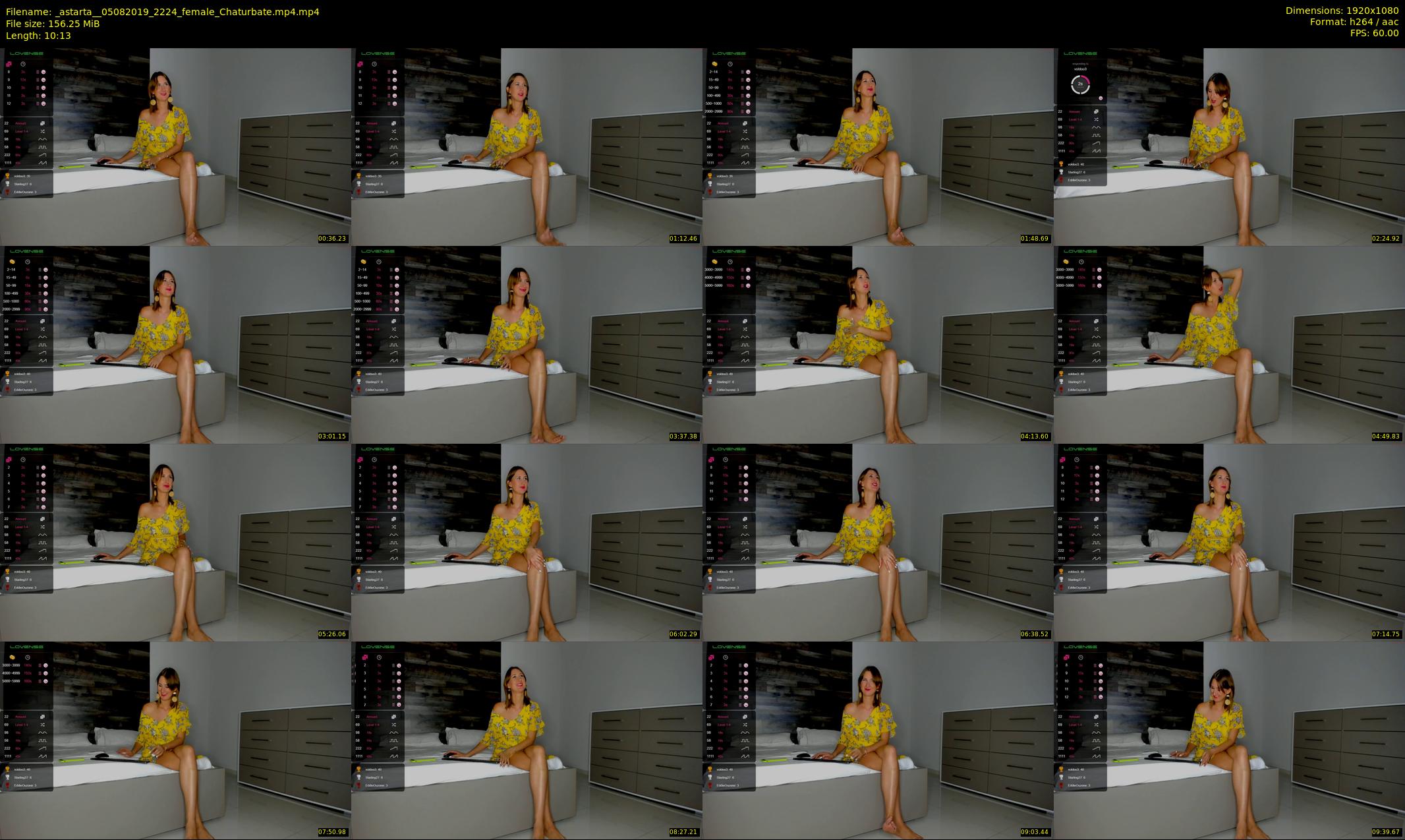 _astarta_ — 11 minute Chaturbate female cam show recording, 1080p, Aug 5, 2019