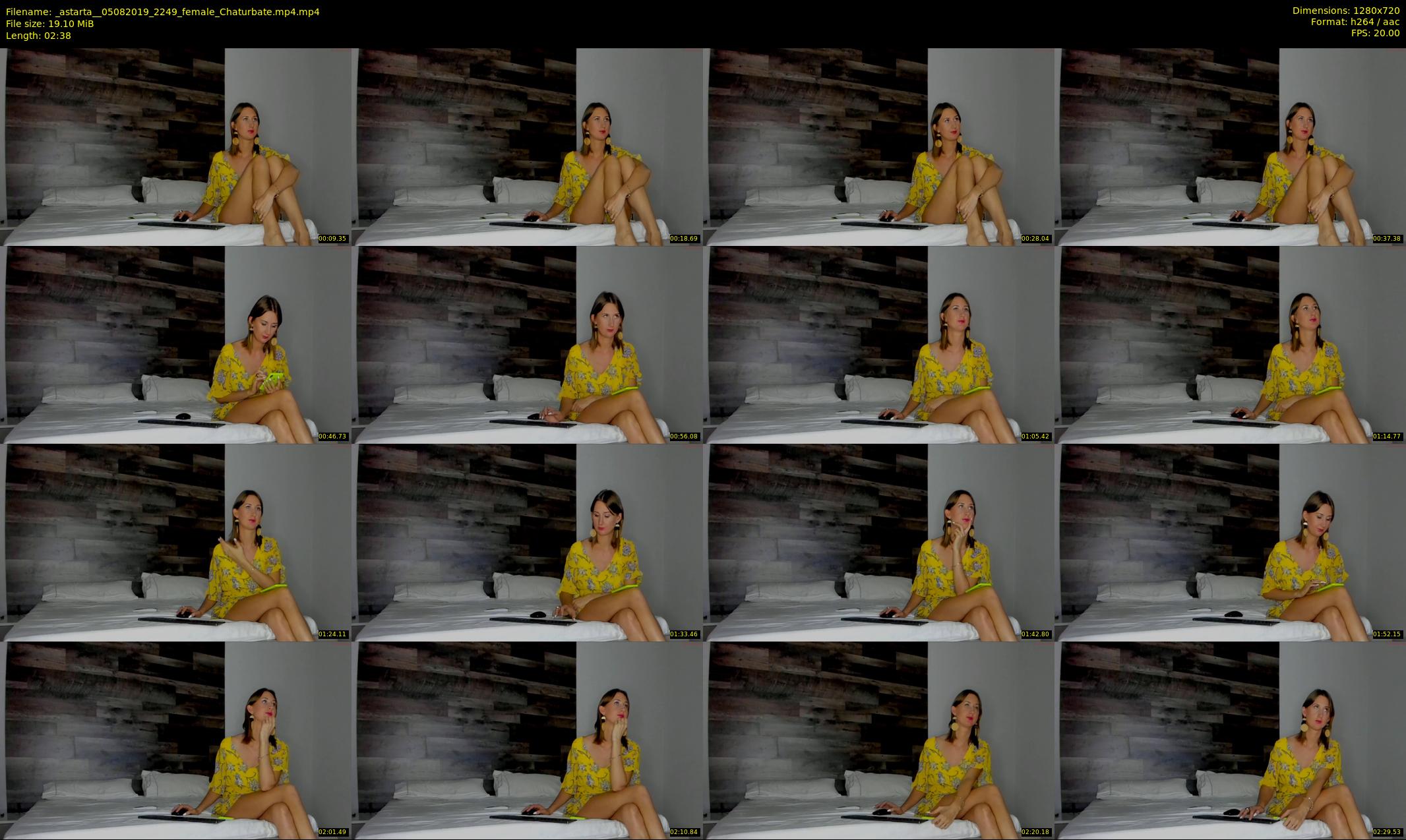 _astarta_ — 3 minute Chaturbate female cam show recording, 720p, Aug 5, 2019