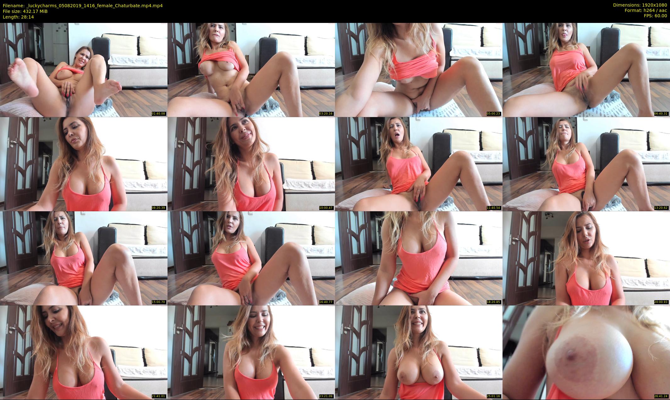 _luckycharms — 29 minute Chaturbate female cam show recording, 1080p, Aug 5, 2019