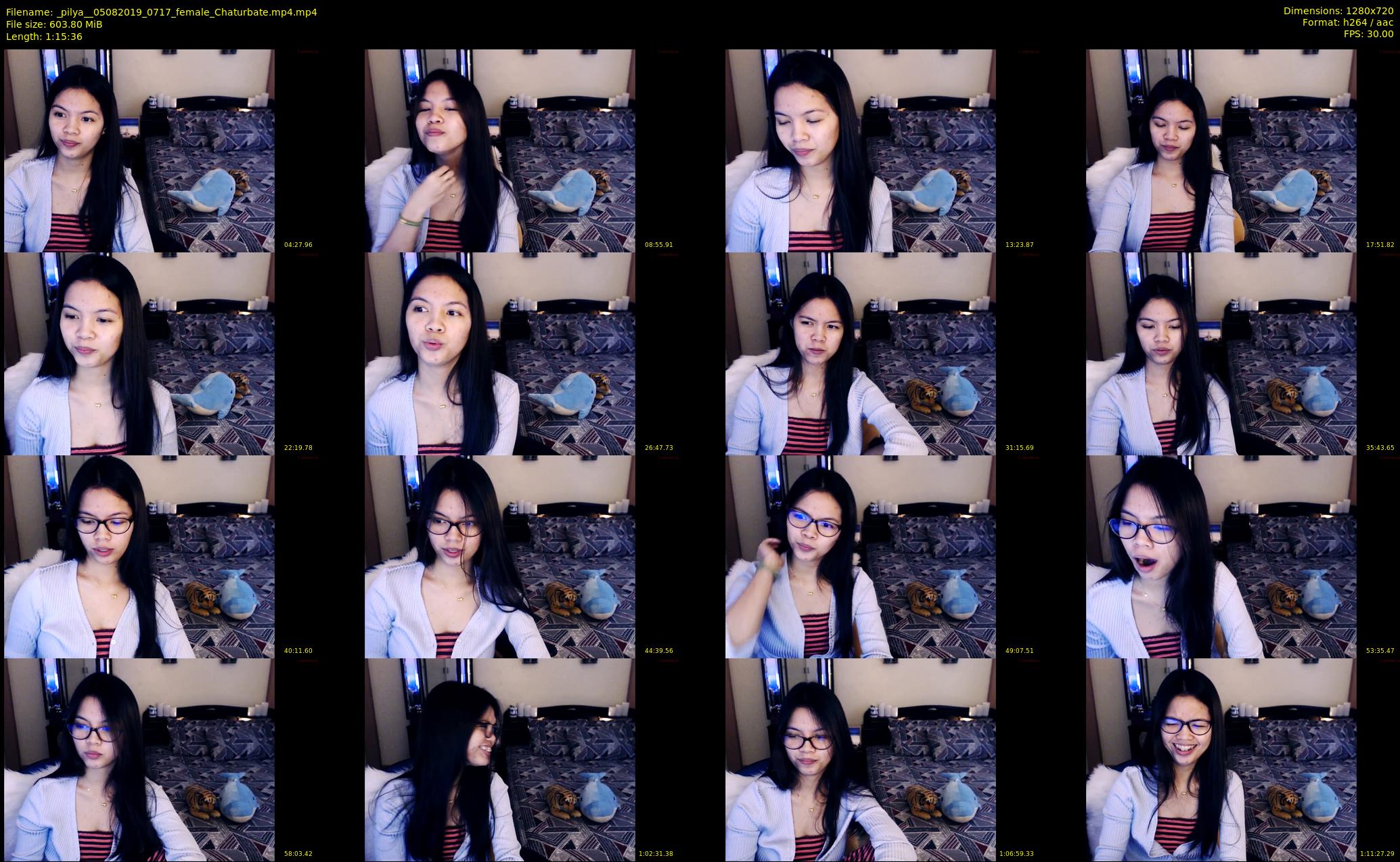_pilya_ — 76 minute Chaturbate female cam show recording, 720p, Aug 5, 2019