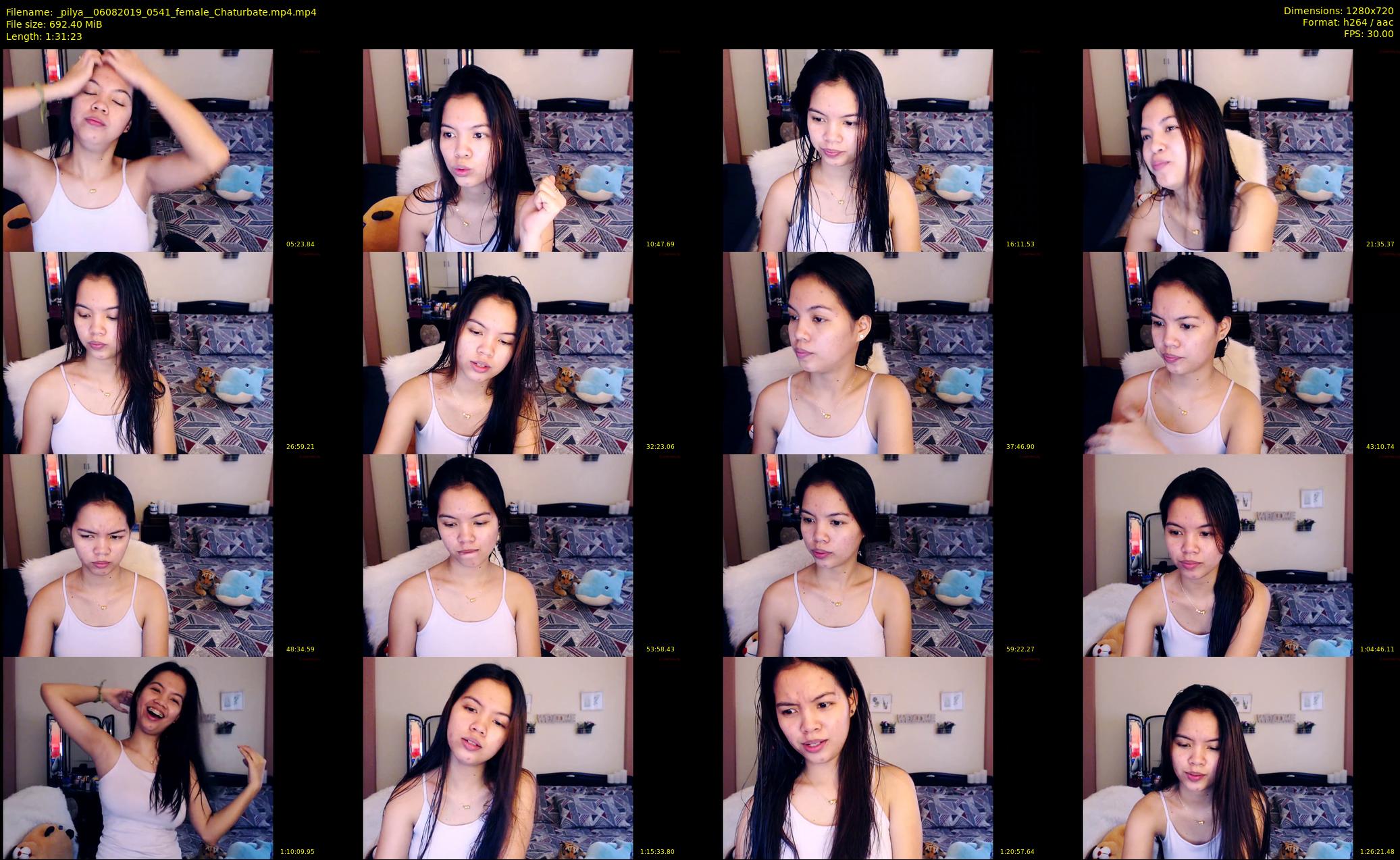 _pilya_ — 92 minute Chaturbate female cam show recording, 720p, Aug 6, 2019