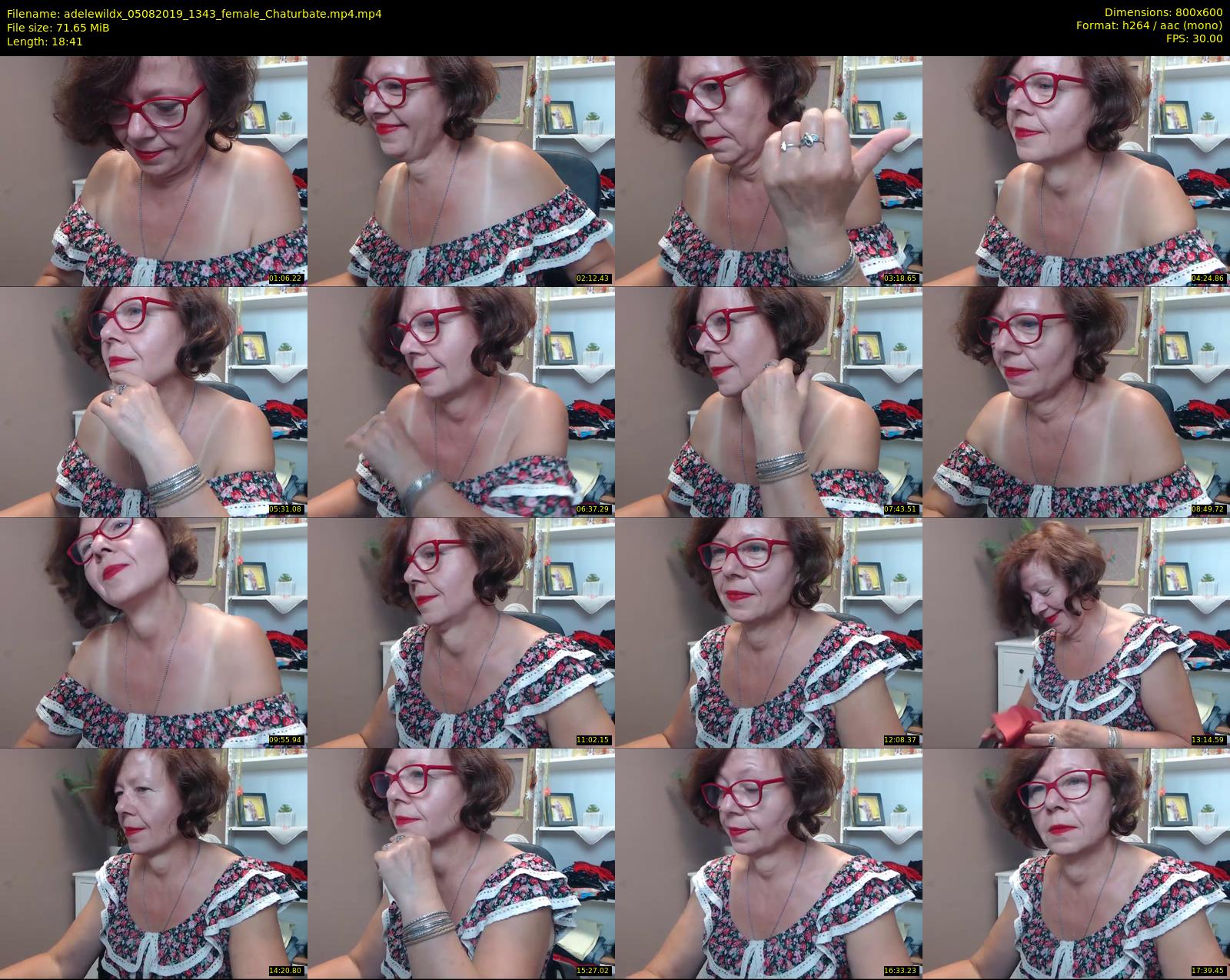 adelewildx — 19 minute Chaturbate female cam show recording, 480p, Aug 5, 2019