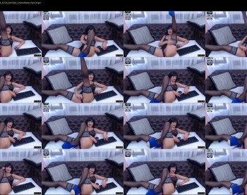 adonamazzara — 6 minute Chaturbate female cam show recording, 720p, Aug 5, 2019