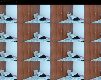 afrodita_smith08 — 18 minute Chaturbate female cam show recording, 720p, Aug 6, 2019