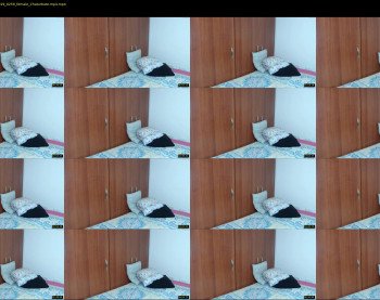 afrodita_smith08 — 8 minute Chaturbate female cam show recording, 720p, Aug 6, 2019