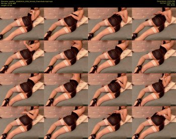 agatha_ — 8 minute Chaturbate female cam show recording, 720p, Aug 5, 2019