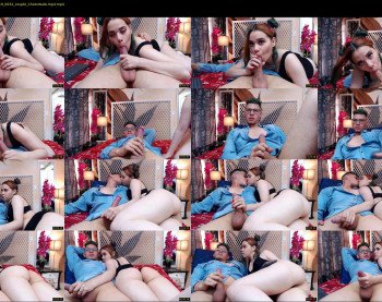 albaandthayron — 57 minute Chaturbate couple cam show recording, 720p, Aug 6, 2019