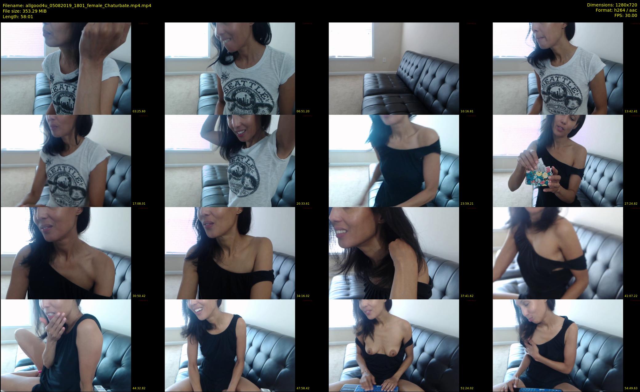 allgood4u — 59 minute Chaturbate couple cam show recording, 720p, Aug 5, 2019