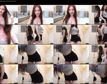 aminawong — 80 minute Chaturbate female cam show recording, 720p, Aug 5, 2019
