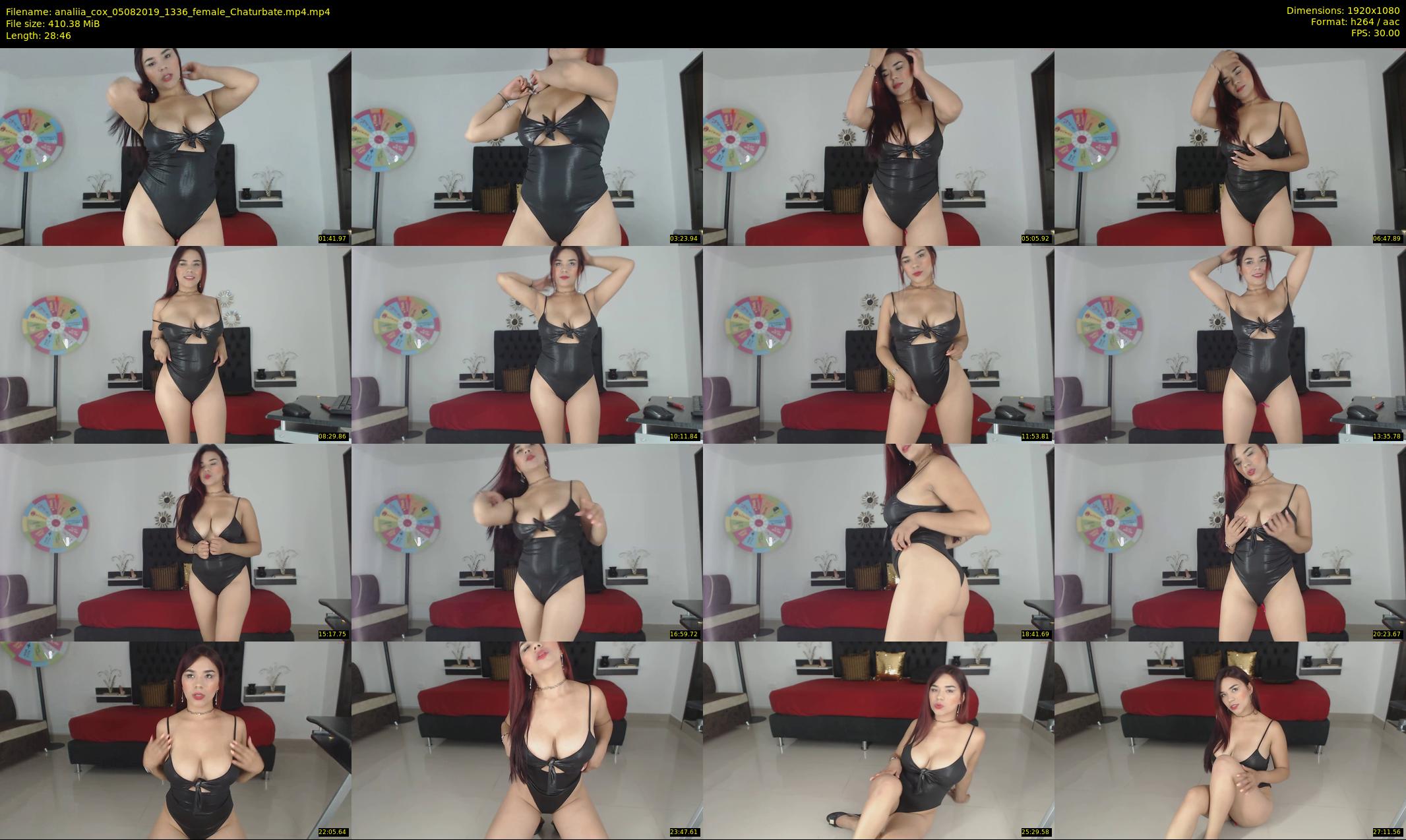 analiia_cox — 29 minute Chaturbate female cam show recording, 1080p, Aug 5, 2019