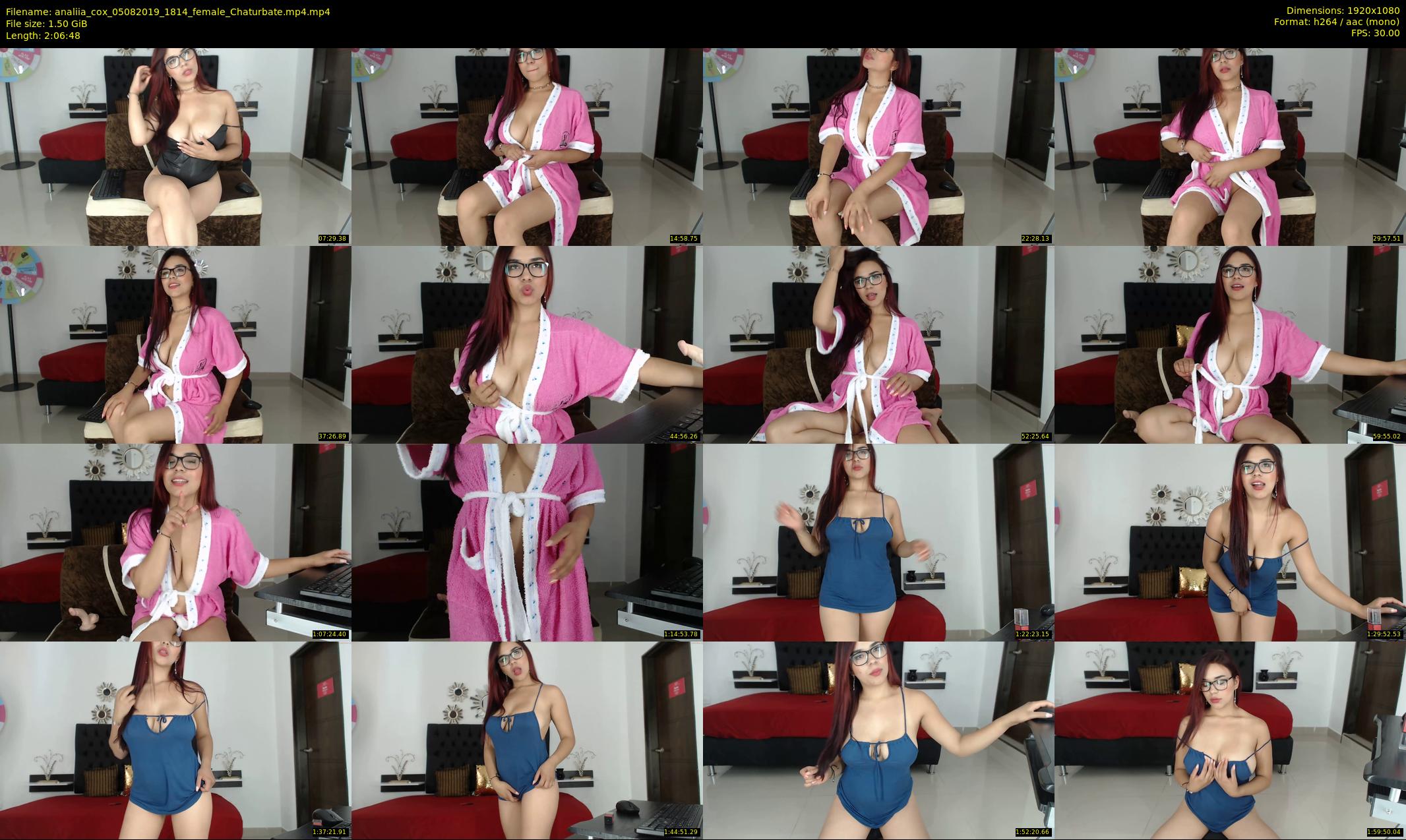 analiia_cox — 127 minute Chaturbate female cam show recording, 1080p, Aug 5, 2019