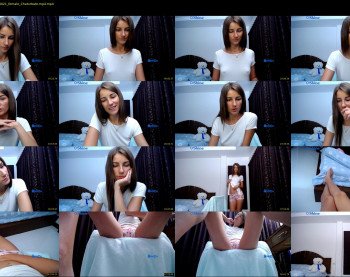 anna_shine_ — 58 minute Chaturbate female cam show recording, 720p, Aug 6, 2019