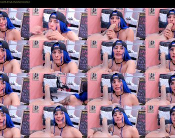 antonia_savatto — 9 minute Chaturbate female cam show recording, 1080p, Aug 5, 2019