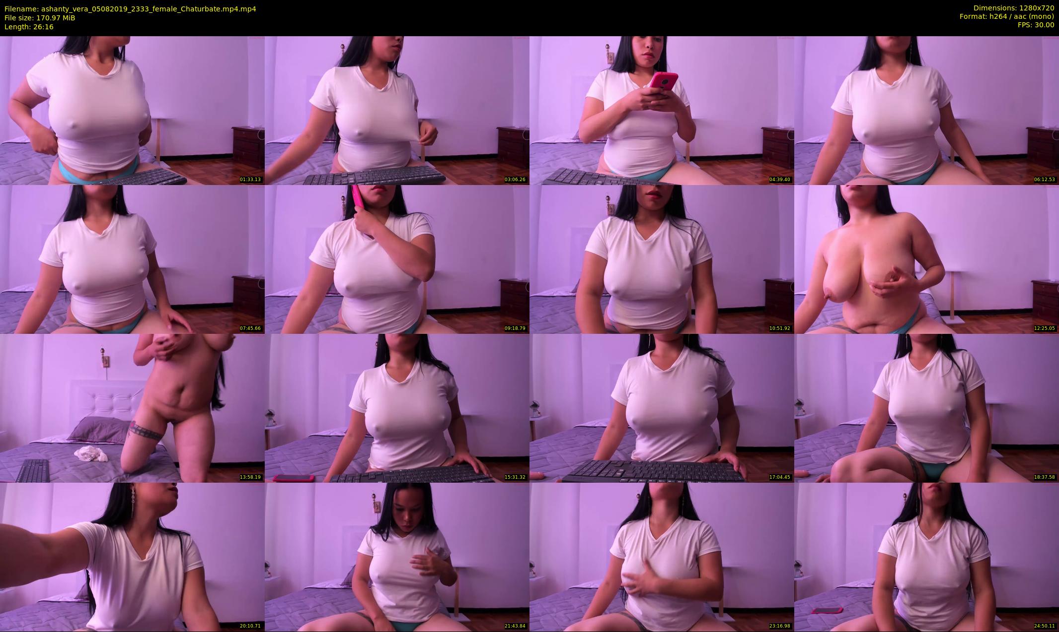 ashanty_vera — 27 minute Chaturbate couple cam show recording, 720p, Aug 5, 2019