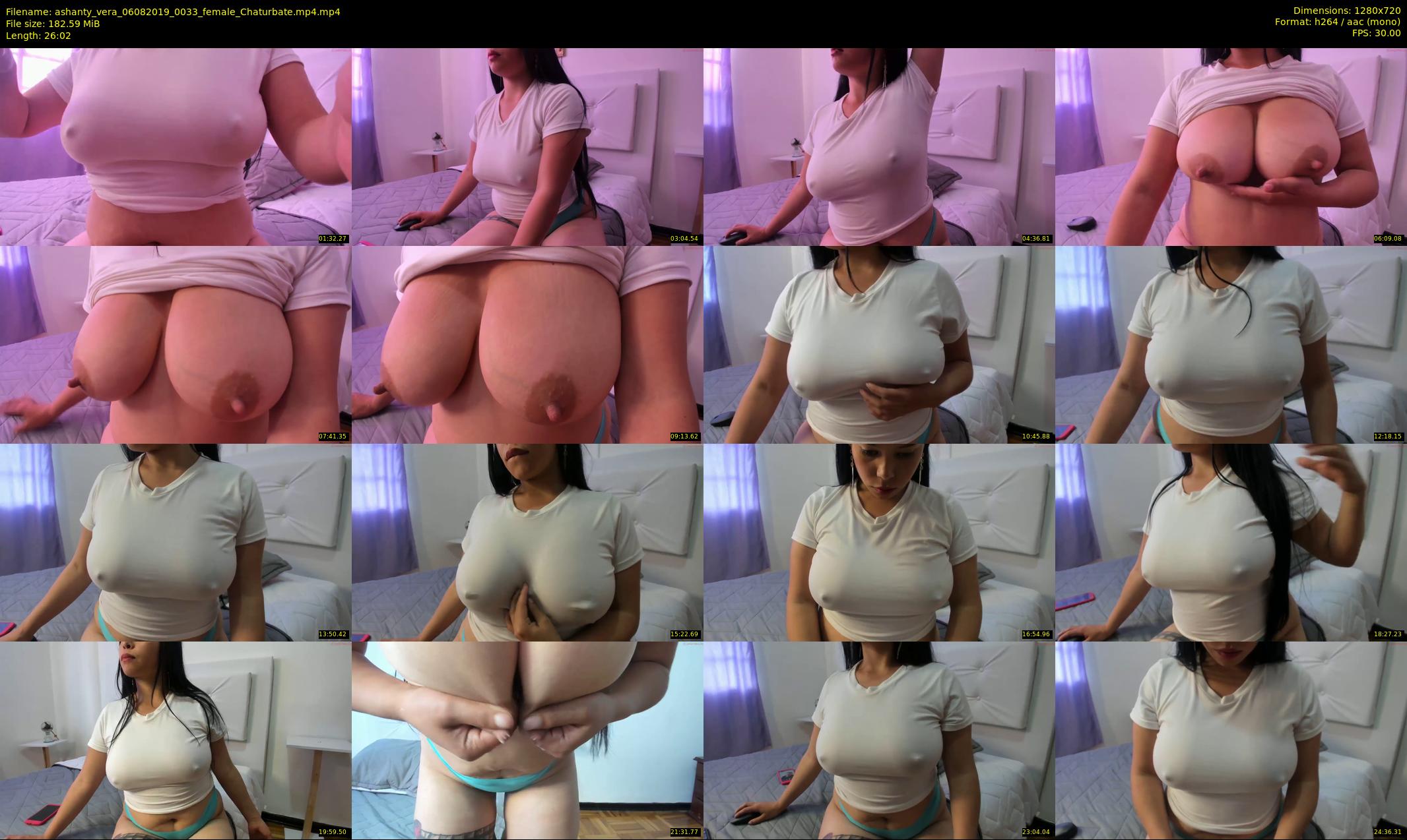 ashanty_vera — 27 minute Chaturbate couple cam show recording, 720p, Aug 6, 2019
