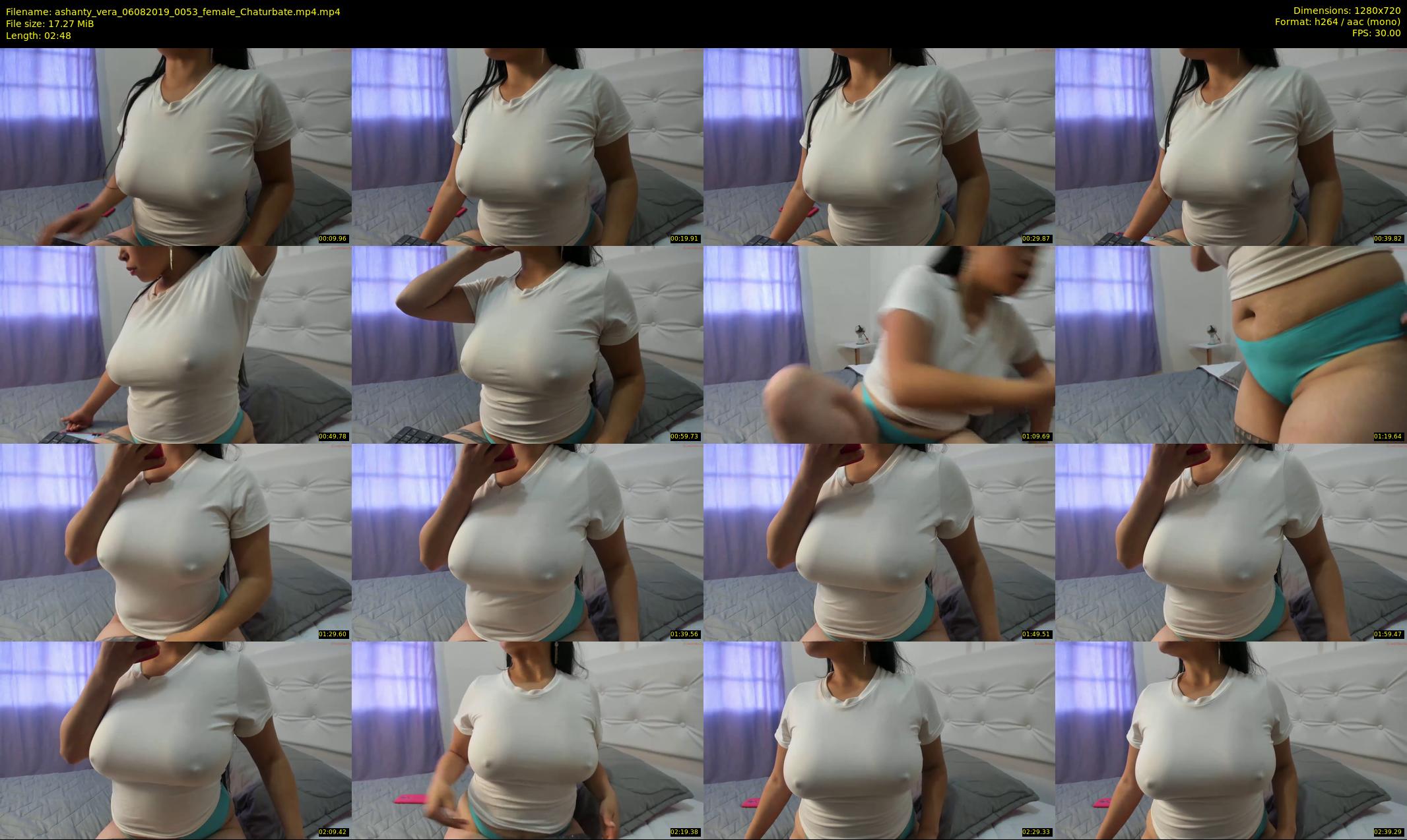 ashanty_vera — 3 minute Chaturbate couple cam show recording, 720p, Aug 6, 2019