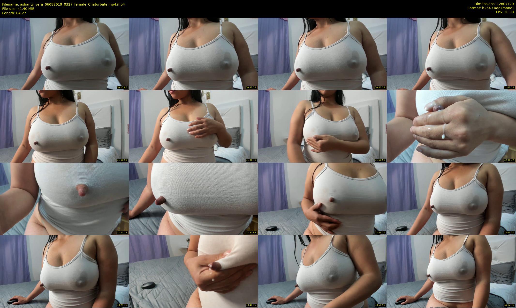 ashanty_vera — 5 minute Chaturbate couple cam show recording, 720p, Aug 6, 2019