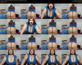 camila_rosess — 19 minute Chaturbate female cam show recording, 480p, Aug 5, 2019