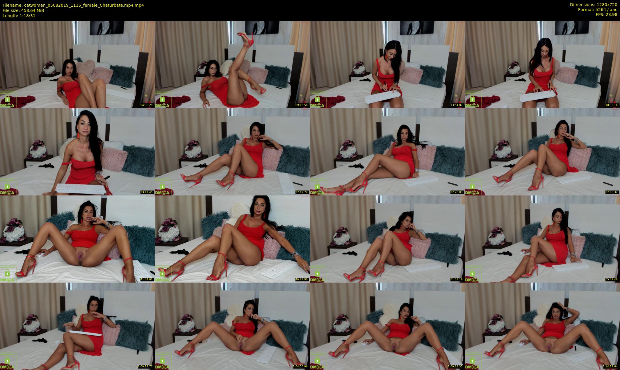 catw0men — 79 minute Chaturbate female cam show recording, 720p, Aug 5, 2019