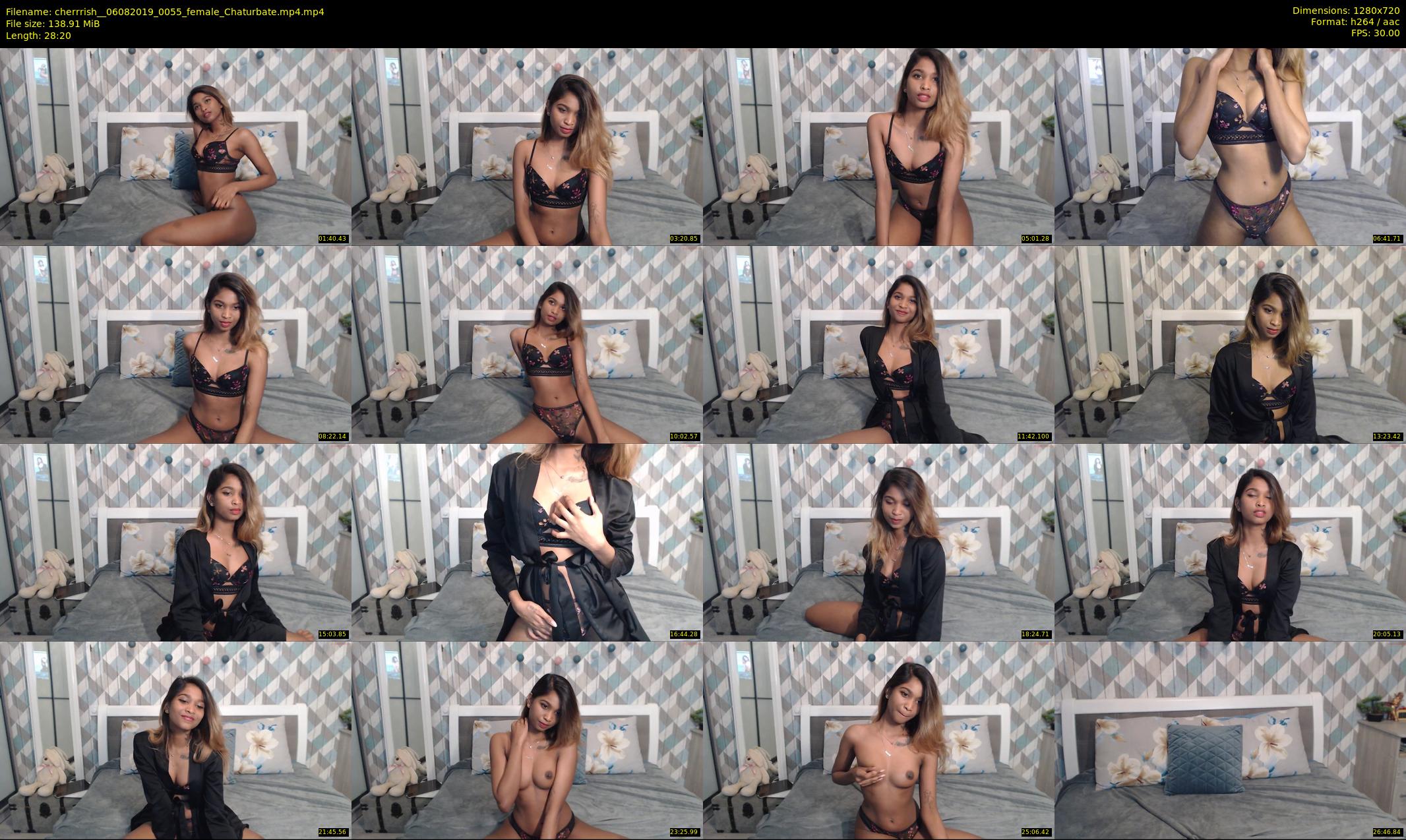 cherrrish_ — 29 minute Chaturbate female cam show recording, 720p, Aug 6, 2019