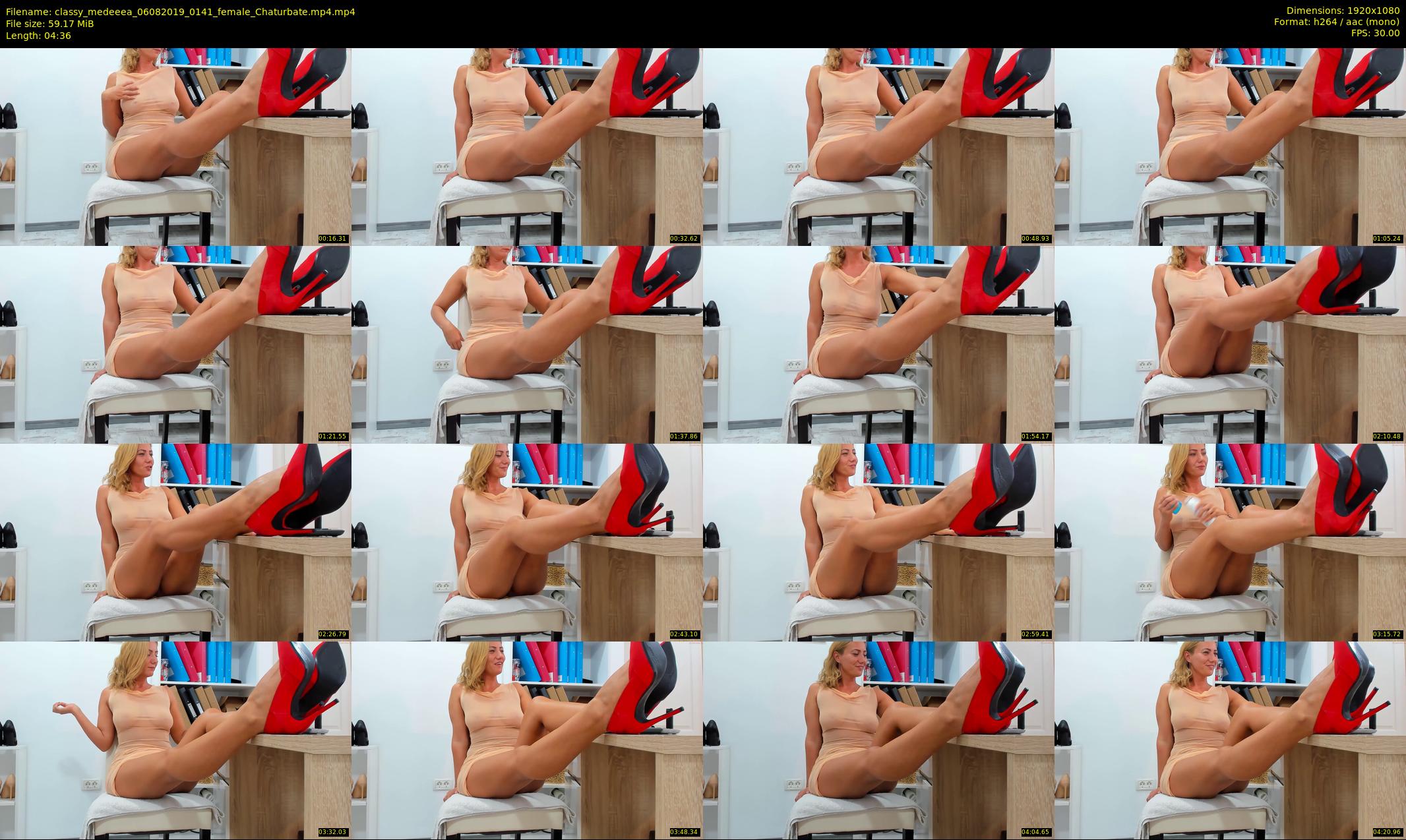 classy_medeeea — 5 minute Chaturbate female cam show recording, 1080p, Aug 6, 2019